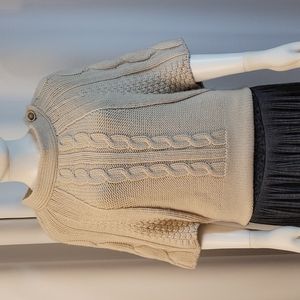 Piazza Sempione Wool Cable Dolman Sweater